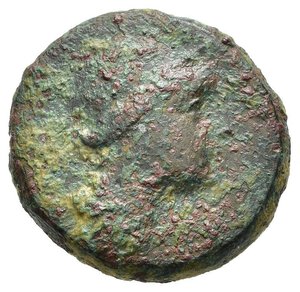 obverse: PONTO. Periodo di Mitridate VI Eupatore, circa 125-95 a.C. Amisos. AE (8,41). D/ busto di Artemide con faretra a destra; R/ tripode, AMI-ΣOY. HGC 7, 240. qBB. nr.reg.593/24