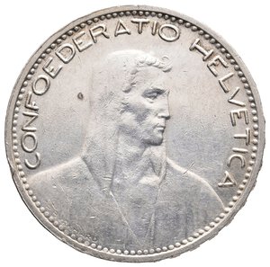 reverse: SVIZZERA - 5 Francs argento 1923