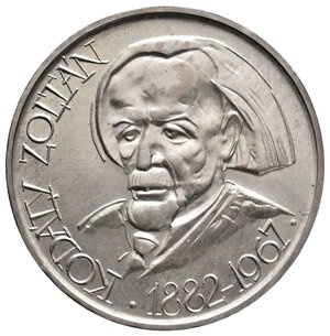 reverse: UNGHERIA - 50 Forint argento 1967 Zoltan
