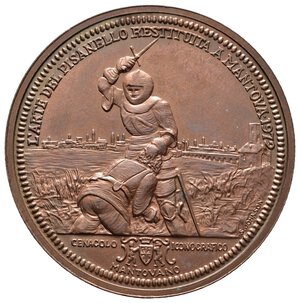 obverse: Mantova, 1972 medaglia Pisanello - diam.50 mm