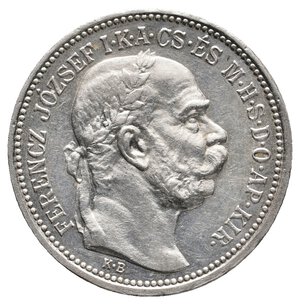 reverse: UNGHERIA - Franz Joseph - 1 Korona argento 1915 alta conservazione