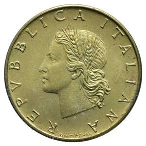 reverse: REPUBBLICA ITALIANA - 20 Lire 1970 Segno di Zecca P anziche  R