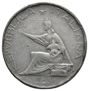 reverse: FALSO EPOCA - Repubblica Italiana  - 500 Lire 1961 Centenario