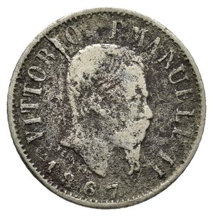 reverse: FALSO EPOCA - Regno d Italia  - 50 Centesimi 1867 M