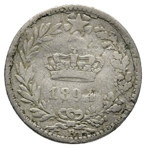 obverse: FALSO EPOCA - Regno d Italia  - 20 Centesimi 1894 R