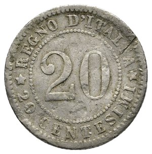 reverse: FALSO EPOCA - Regno d Italia  - 20 Centesimi 1894 R