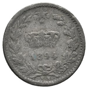 obverse: FALSO EPOCA - Regno d Italia  - 20 Centesimi 1894 KB