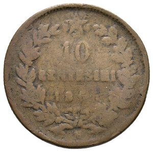 obverse: FALSO EPOCA - Regno d Italia  - 10 Centesimi 1866