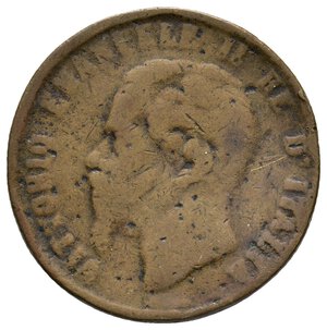 reverse: FALSO EPOCA - Regno d Italia  - 10 Centesimi 1866