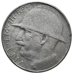 obverse: FALSO EPOCA - Regno d Italia  - 20 Lire Elmetto 1928