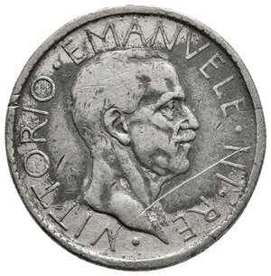 reverse: FALSO EPOCA - Regno d Italia  - 20 Lire Littore  1928