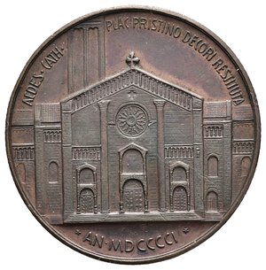 reverse: Medaglia 1901 , Piacenza Giovan Battista Scalabrini diam.44 mm