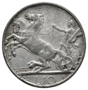 obverse: FALSO EPOCA - Regno d Italia  - 10 Lire Biga 1930