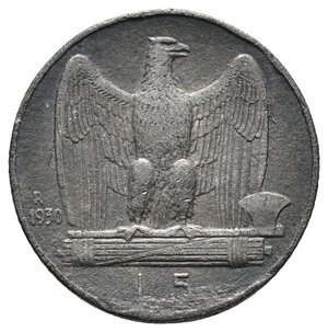 obverse: FALSO EPOCA - Regno d Italia  - 5 Lire Aquilino 1930