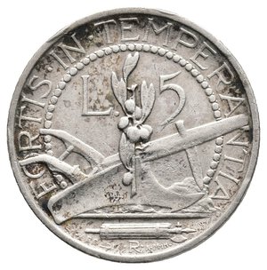 reverse: SAN MARINO - 5 Lire argento 1932