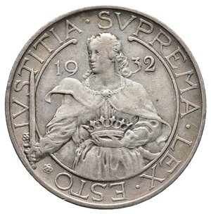 obverse: SAN MARINO - 10 Lire argento 1932