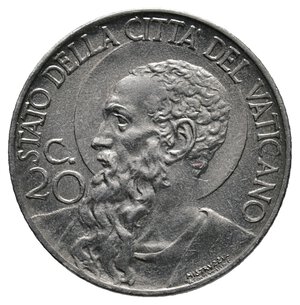 reverse: VATICANO - Pio XII - 20 Centesimi 1941