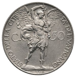 reverse: VATICANO - Pio XI - 50 Centesimi 1930
