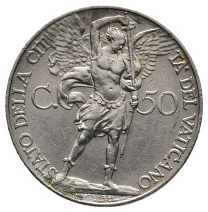 reverse: VATICANO - Pio XI - 50 Centesimi 1932