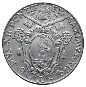 obverse: VATICANO - Pio XII - 50 Centesimi 1940
