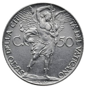reverse: VATICANO - Pio XII - 50 Centesimi 1940