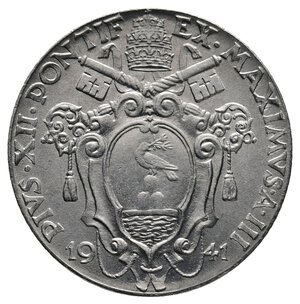 obverse: VATICANO - Pio XII - 50 Centesimi 1941