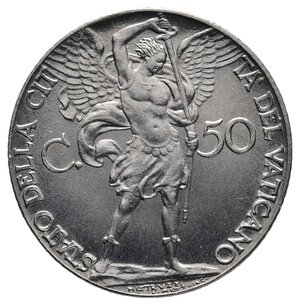reverse: VATICANO - Pio XII - 50 Centesimi 1941