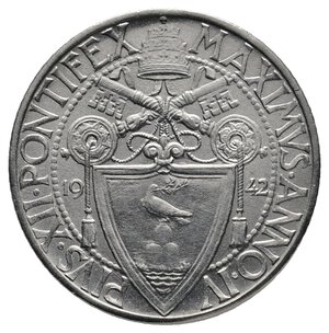 obverse: VATICANO - Pio XII - 50 Centesimi 1942