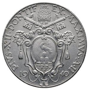 obverse: VATICANO - Pio XII - 1 Lira 1940