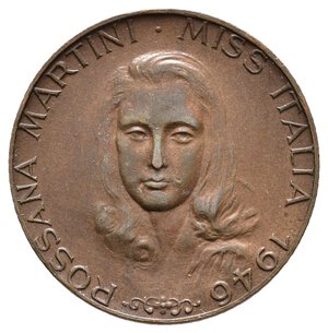reverse: Gettone Miss italia 10 Lire 1947