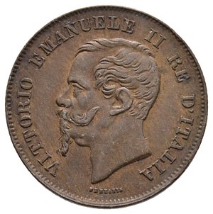 reverse: Regno d Italia - Vittorio Emanuele II - 5 Centesimi 1867 M