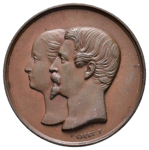 obverse: 
Francia . Napoleone III Commemorazione matrimonio 1853 - diam.32 mm