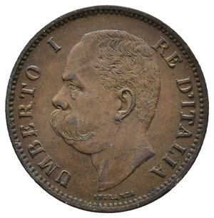 reverse: Regno d Italia - Umberto I - 5 Centesimi 1895 RARA