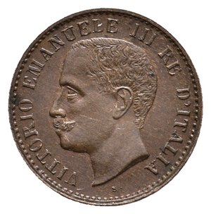 reverse: Regno d Italia - Vittorio Emanuele III - 1 Centesimo Valore 1902 MONETA ESTREMAMENTE RARA SPL