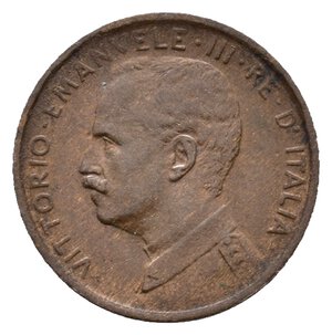 reverse: Regno d Italia - Vittorio Emanuele III - 1 Centesimo Prora 1910