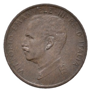 reverse: Regno d Italia - Vittorio Emanuele III - 1 Centesimo Prora 1911 RARA