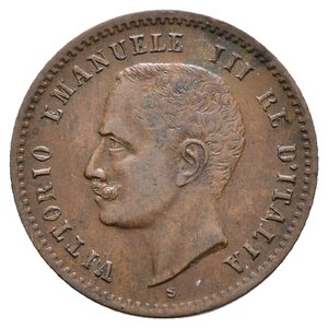 reverse: Regno d Italia - Vittorio Emanuele III - 2 Centesimi Valore 1908