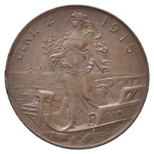 obverse: Regno d Italia - Vittorio Emanuele III - 2 Centesimi Prora 1915 