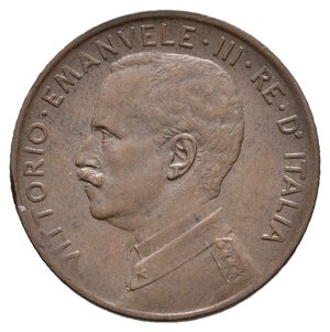 reverse: Regno d Italia - Vittorio Emanuele III - 2 Centesimi Prora 1915 