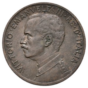 reverse: Regno d Italia - Vittorio Emanuele III - 5 Centesimi Prora 1912