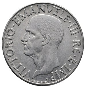 reverse: Regno d Italia - Vittorio Emanuele III - 1 Lira Impero 1943 