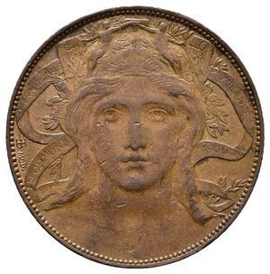 obverse: Regno d Italia - Vittorio Emanuele III - 20 Centesimi 1906 Expo di Milano 