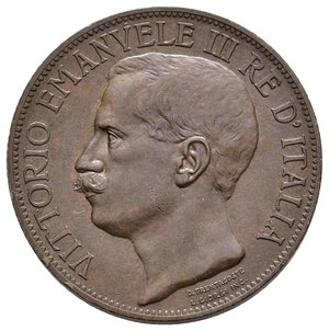 reverse: Regno d Italia - Vittorio Emanuele III - 10 centesimi Cinquantenario 1911 Alta conservazione