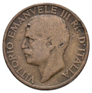 reverse: Regno d Italia - Vittorio Emanuele III - 10 centesimi Ape 1919 RARA