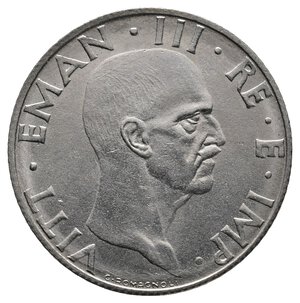 reverse: Regno d Italia - Vittorio Emanuele III - 50 Centesimi Impero 1939 XVII Antimagnetica FDC