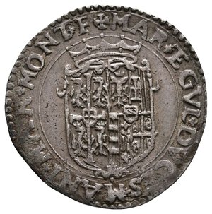 obverse: CASALE MONFERRATO -  Margherita e Guglielmo Gonzaga (1550-1566)  Bianco 1565 Conservazione eccelsa