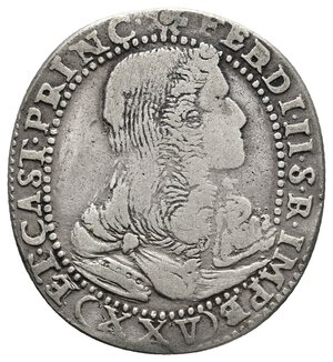 reverse: CASTIGLIONE DELLE STIVIERE - Ferdinando II Gonzaga - 25 Soldi 1682