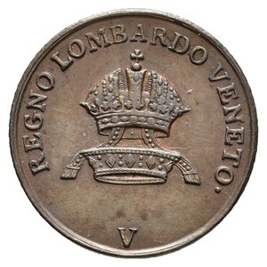 reverse: LOMBARDO VENETO - 1 Centesimo 1849 V