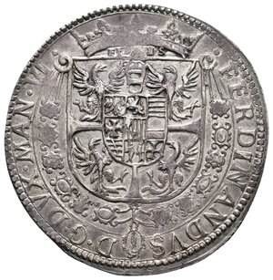 obverse: MANTOVA - Ferdinando  Gonzaga (1612-26) -  Tallero RARA