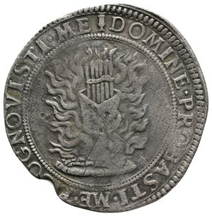 obverse: MANTOVA - ASSEDIO Austro-Spagnolo (1629-1630) SCUDO OBSES senza data